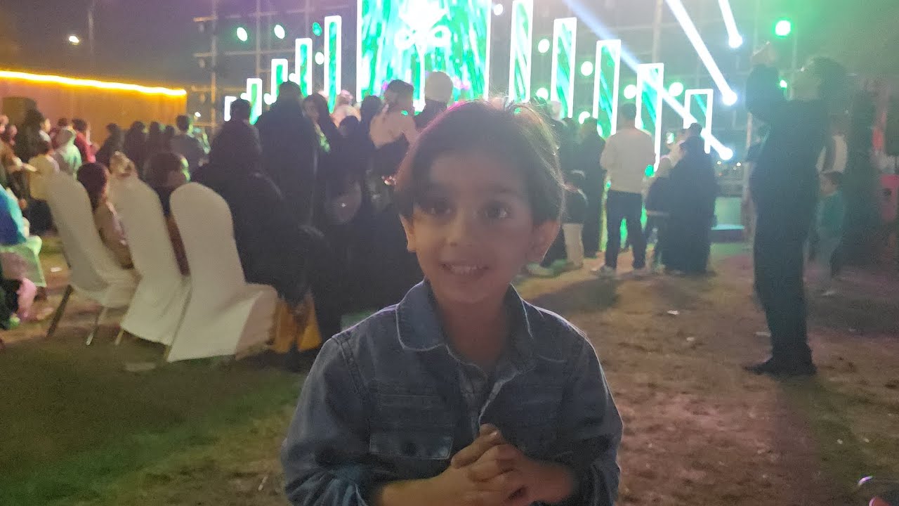 Fireworks at C-Front Qatif