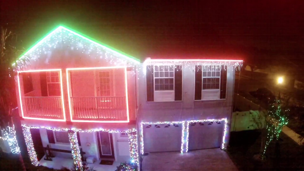 2016 Christmas is Starting Now (Lake Nona Lights) YouTube