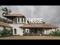 Natures embrace the harmonious house design of lily sanctuary