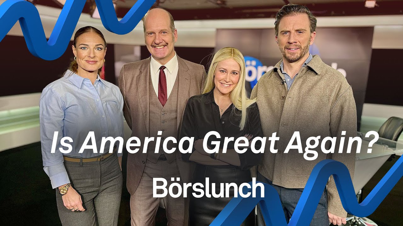 Börslunch: Så lyfte Powell börsen - utan att göra något