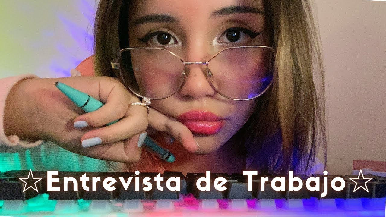|| ASMR || Entrevista de Trabajo Extraña para un trabajo Misterioso ~ RolePlay ~ Keyboard Sound ♥