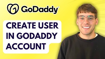 How to Create User in GoDaddy Account [2025 Guide]