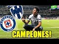CRUZ AZUL CAMPEÓN !!! MONTERREY VS CRUZ AZUL - REACCIONES
