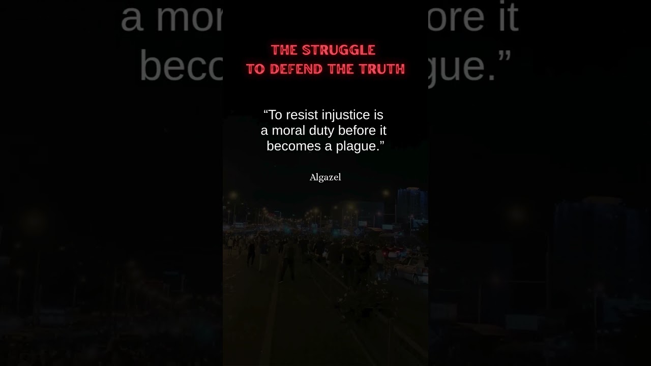 🔥 "No Fear in Speaking the Truth 