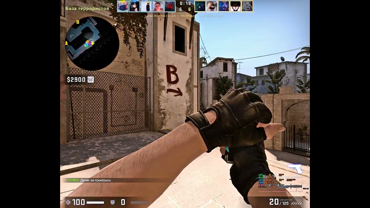 CsGo|GTX 750 1GB|Xeon x5460|8GB Ram|High settings|