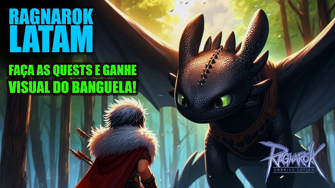 COMO TREINAR SEU DRAGÃO NO RAGNAROK! 🐉 | Guia Completo da Quest do ...