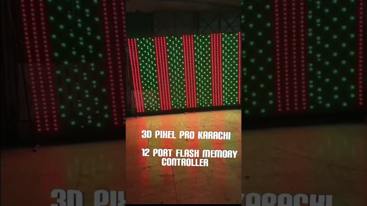 12 port flash memory controller program effects