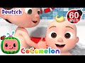 Badelied | CoComelon Deutsch | Cartoons und Kinderlieder