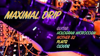 Hologram Microcosm // MIDI Sync the  to Infinity Looper, Vocoder, and Modular Synths // Maximal Drip