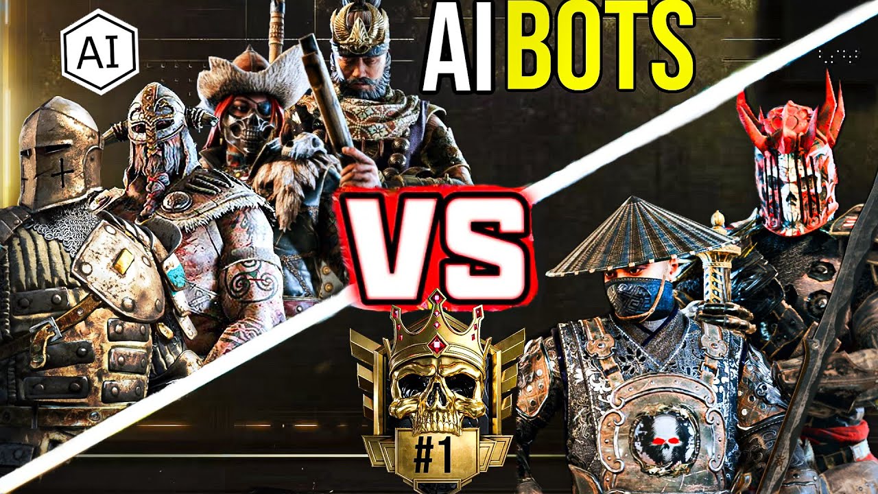 Смогут ли 2 гроссмейстера победить 4 ботов 3-го уровня? Ради чести!