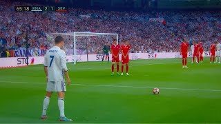 Cristiano Ronaldo vs Sevilla | La Liga 2016/17 | 4K