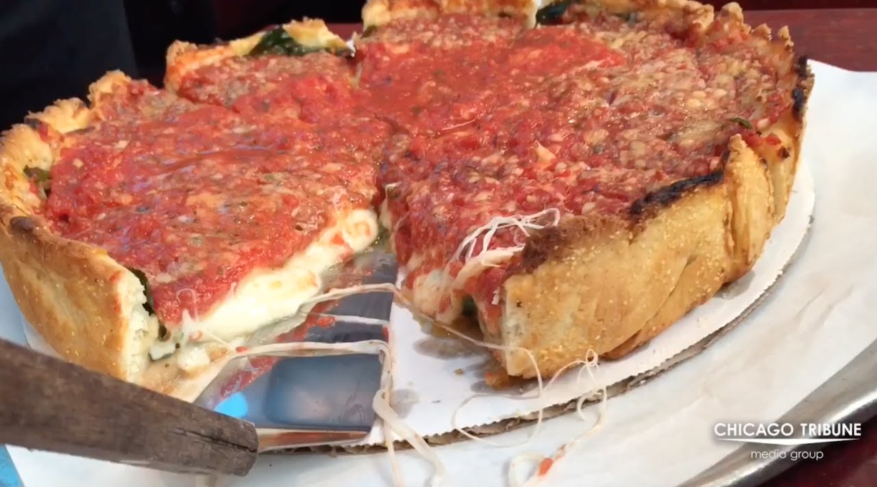 Cast-Iron Stuffed Pizza (Chicago-Style) — Omnivorous Adam