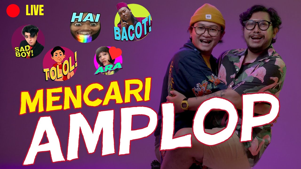 🔴 KERJA APAPUN YANG PENTING SURVIVE #mediashareon - YouTube
