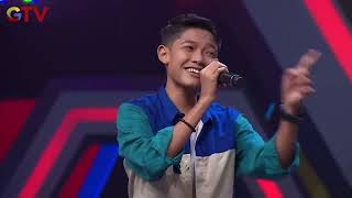 Farel Ibnu - Ummi Tsumma Ummi | Blind Auditions | The Voice Kids Indonesia Season 4 GTV 2021