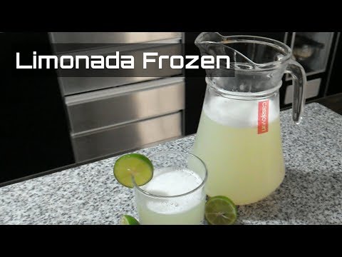 Frozen Limonade || Peruvian Drink || Peruvian Cooking Style