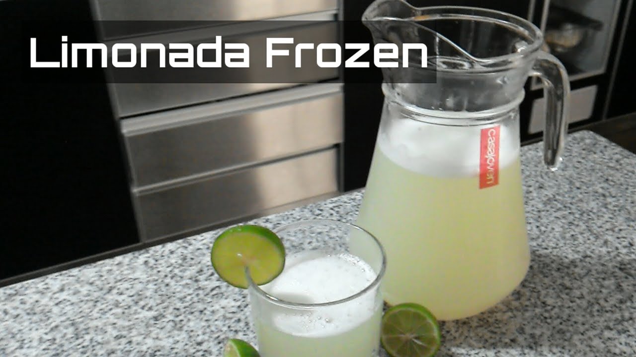 Frozen Limonade || Peruvian Drink || Peruvian Cooking Style - YouTube