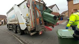 Short clips: Green bin collections, WMU & YKH