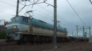 【1097レ】EF66-118号機【曲金発車】