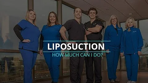How many areas of liposuction can be treated at on...