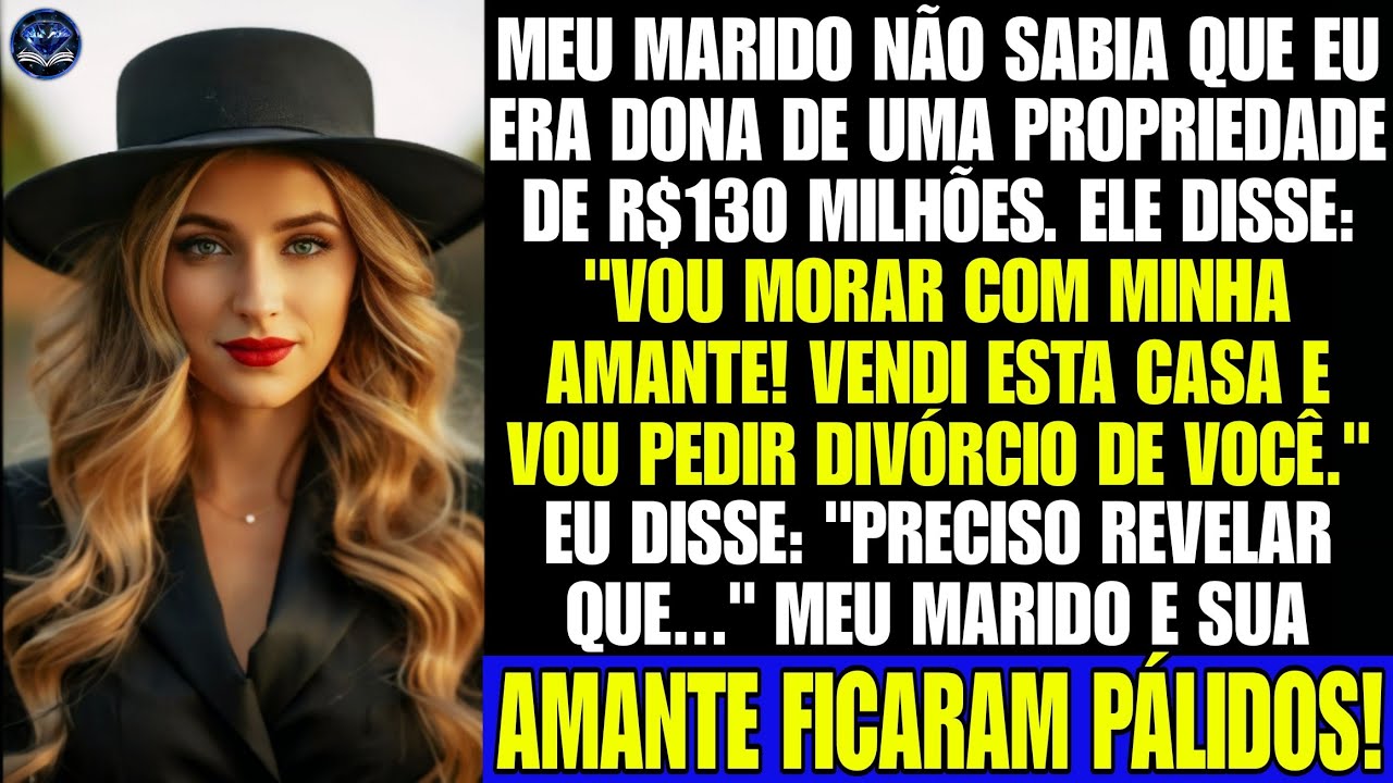 Meu marido foi morar com a amante, sem saber que sou dona de um imóvel de R130 milhões. Ao revelar