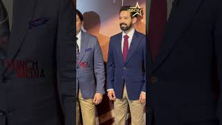 Shekhar Suman and Vikrant Massey making a striking appearance together #bollywood #shorts #viral