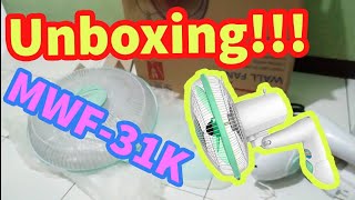 Unboxing & Merakit Kipas Angin Dinding MASPION MWF-31K