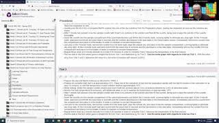 Prelab videos - Week 6: Kinetics Skill Builder and Crystal Violet Dye