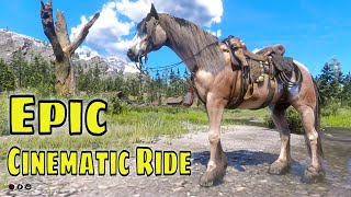 Epic RDR2 Horse Mod | Custom Coat Showcase in Red Dead Redemption 2