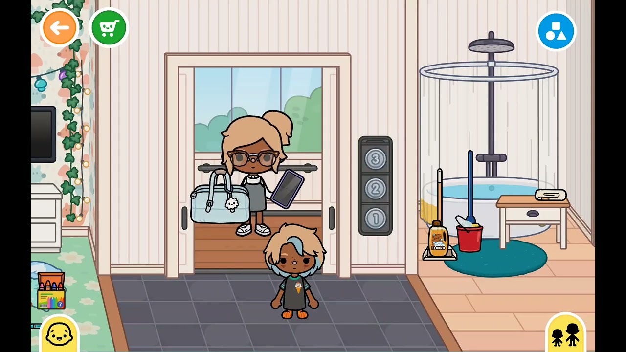 Toca Boca:Az új lovas tábor 1.rész (írjátok le commentbe hogy mi a baki😅)