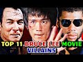 Top 11 Bruce Lee Movie Villains That Will Bring Back Your Old School Martial Arts Memories -Explored