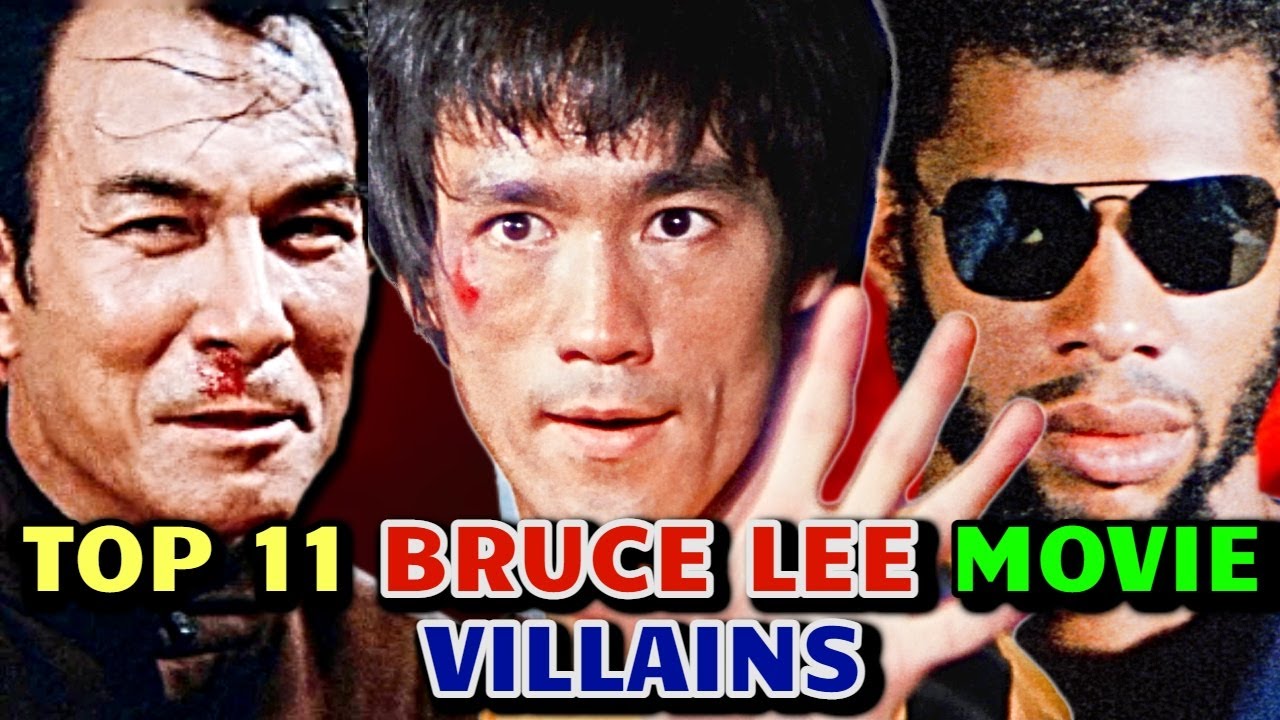 Top 11 Bruce Lee Movie Villains That Will Bring Back Your Old School Martial Arts Memories -Explored