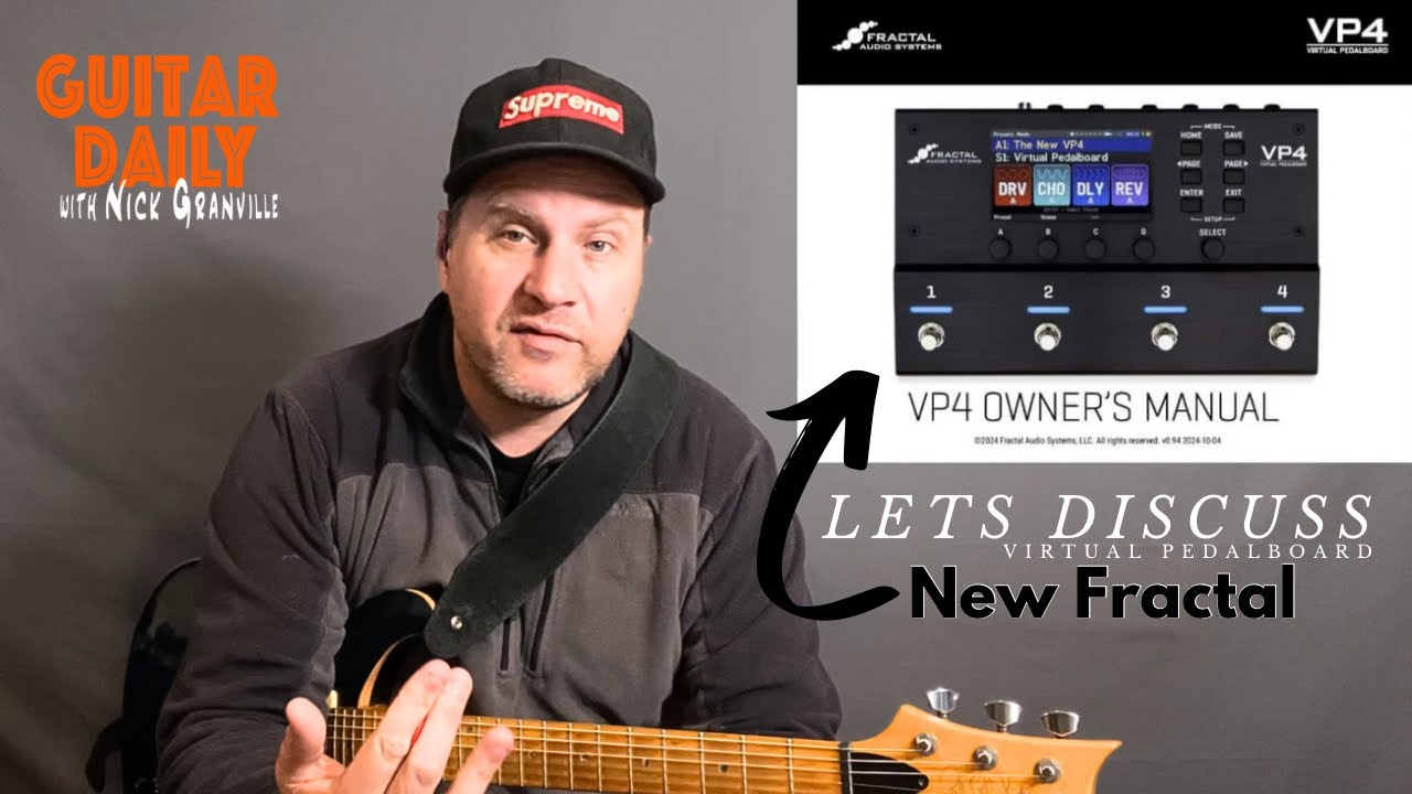 A New Fractal Confirmed. VP4 Virtual Pedalboard. Let's Discuss