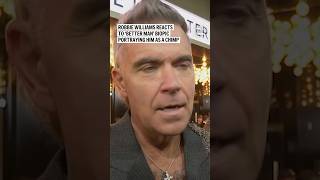 Robbie Williams reacts to ‘Better Man’ biopic portraying him as a chimp