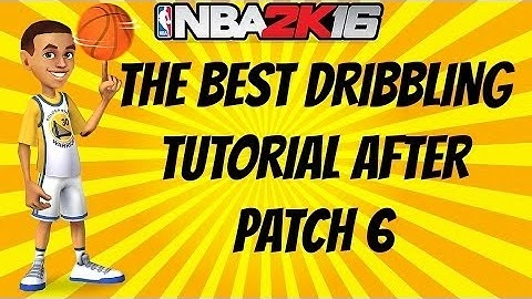 ULTIMATE DRIBBLE TUTORIAL / BEST SIGNATURE STYLES AFTER PATCH 6!! - NBA 2K16