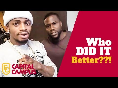Who did it better Kevin Hart or Diamond Platnumz?