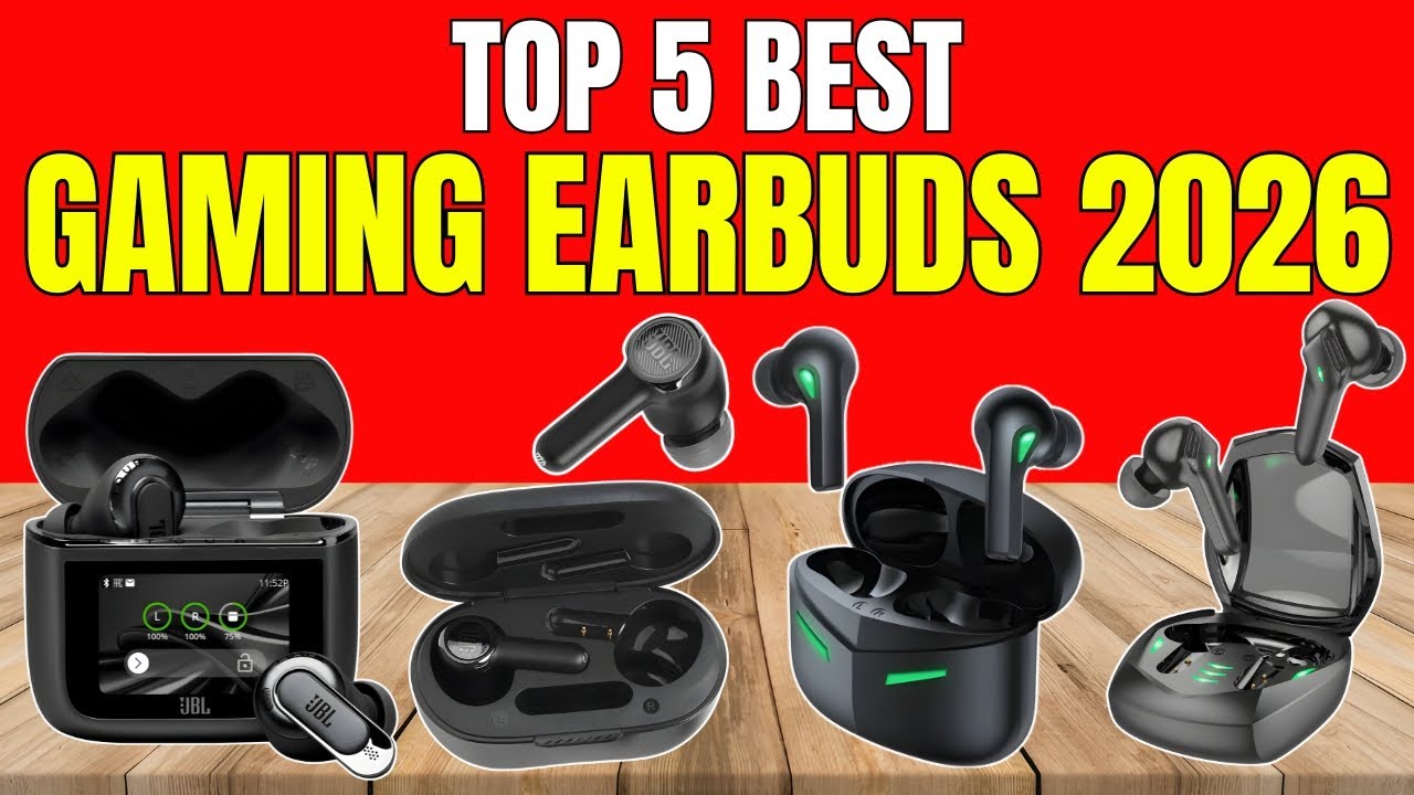 Best Gaming Earbud 2026 | Low Latency, Spatial Audio & Pro Gamer Picks
