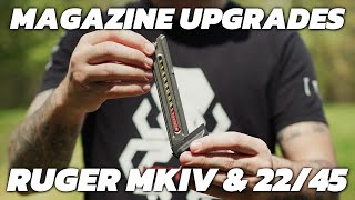 Upgrading Your Ruger Mark IV & 22/45 Magazines! Resimi