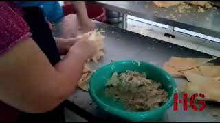 Máquina Para Embarrar Tamales