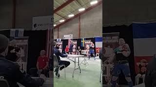 Denmark 2024 IKMF World Championships, 30 min. OALC 1*32 kg (327")