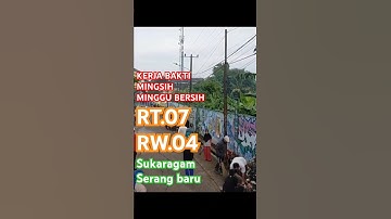 KERJA BAKTI | GOTONG ROYONG | Minggu Bersih #kerjabakti #subscribe #viralvideo #shorts #reels