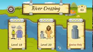 River Crossing IQ Logic Puzzles & Fun Brain Games : Level -20 screenshot 5