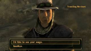 Fallout New Vegas part 15 Nipton Road Reststop