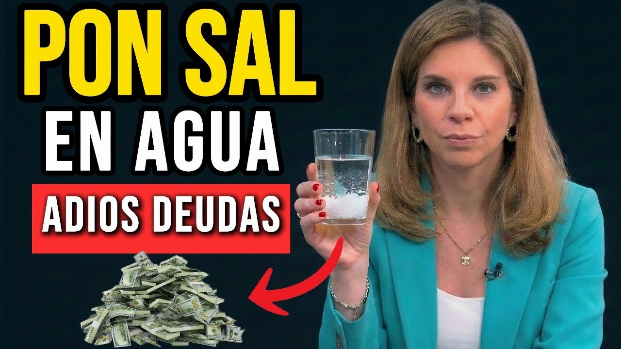 Si Yo Fuera Tú, Probaría HOY El RITUAL Del VASO De SAL Para Atraer La ABUNDANCIA | Marian Rojas