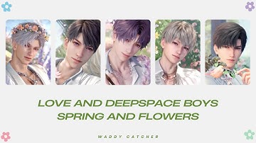 [AI Cover] Love and Deepspace “Spring And Flowers” [Spring’s Memory BGM ]