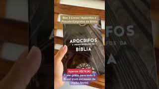 Box 3 Livros | Apócrifos e Pseudo-Epígrafos da Bíblia - Livrarias Família Cristã