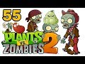 ч.55 Plants vs. Zombies 2 - Pirate Seas - Day 18