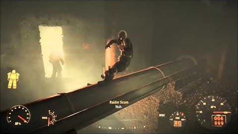 Fallout 4 Bullet Time