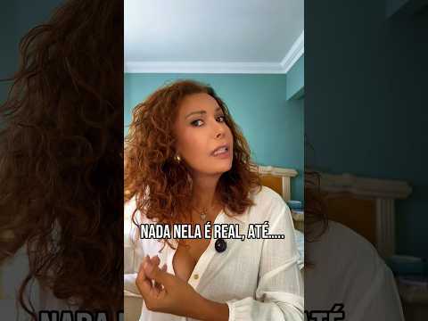 Dizem que tudo em mim é falso… mas a verdade vai surpreender você. #ComadreJoannaMaria