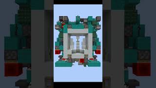 Minecraft 5x5 Cave Door Observerless [1.19.4]