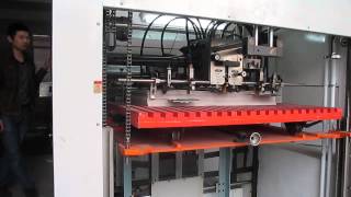 Fully Automatic Flat bed Carton / Box Die Cutting and Creasing Machine